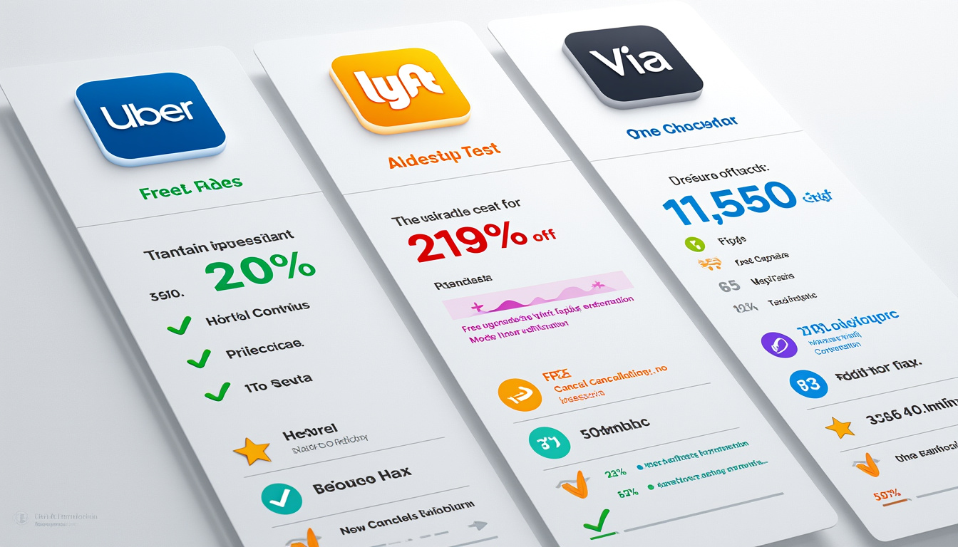 découvrez notre comparatif complet des offres d'abonnement des compagnies de VTC. analysez les tarifs, services et avantages pour choisir l'option qui vous convient le mieux. simplifiez vos trajets avec le bon abonnement !