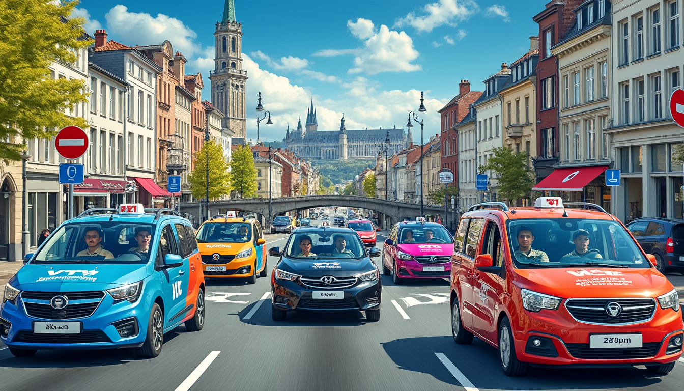découvrez notre service de vtc à lille, conçu pour vous offrir un transport rapide, confortable et fiable dans la métropole lilloise. profitez d'une expérience de voyage haut de gamme avec des chauffeurs professionnels et un service à la carte.
