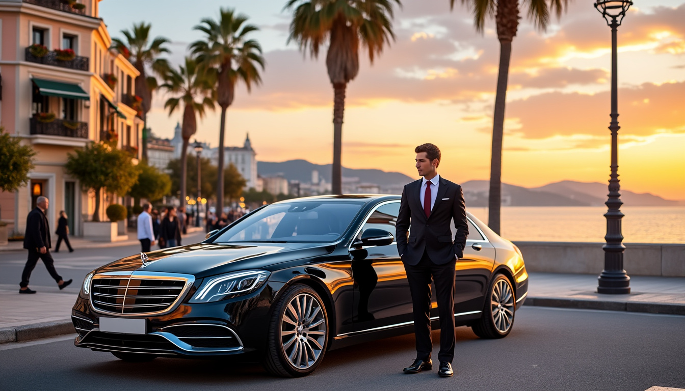 découvrez un service de vtc de qualité à nice, offrant des trajets confortables et fiables pour vos déplacements. profitez d'une expérience personnalisée avec des chauffeurs professionnels et un service à la demande pour explorer la côte d'azur en toute sérénité.