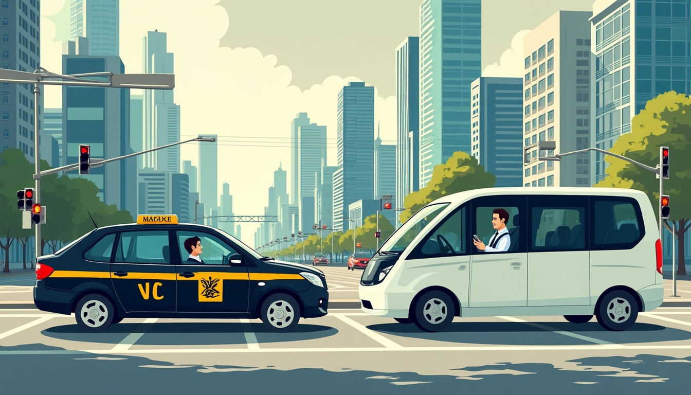 découvrez les principales différences entre les taxis traditionnels et les vtc. informez-vous sur les tarifs, la disponibilité, la qualité du service et les réglementations pour faire un choix éclairé lors de votre trajet.