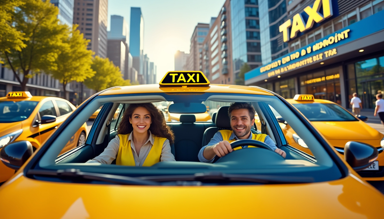 découvrez notre école de conduite pour taxi, spécialisée dans la formation des futurs chauffeurs professionnels. apprenez les compétences indispensables pour exceller dans le métier et obtenez votre certification de chauffeur de VTC. rejoignez-nous pour garantir votre succès sur les routes!