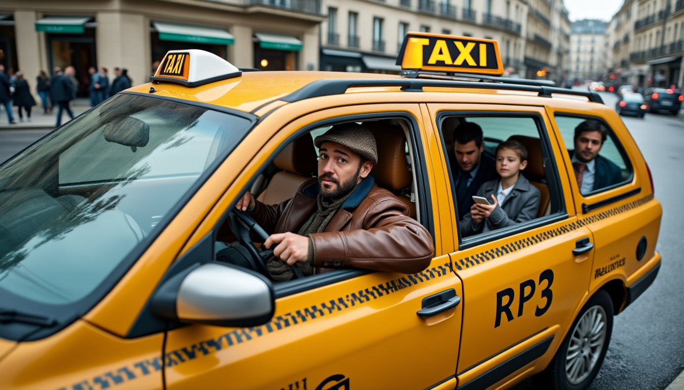 découvrez notre école de conduite pour taxi et formez-vous pour devenir chauffeur professionnel. apprenez les compétences nécessaires, les réglementations en vigueur et bénéficiez d'une formation pratique pour exceller dans le métier de chauffeur de taxi.