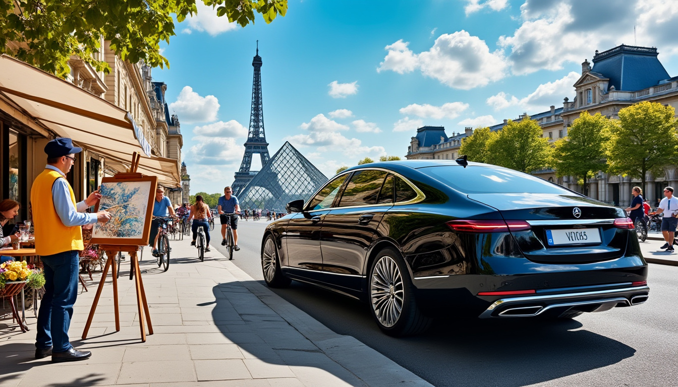 découvrez paris autrement grâce à notre service de vtc sur mesure. profitez d'une expérience unique et personnalisée pour explorer les merveilles de la capitale française à votre rythme.
