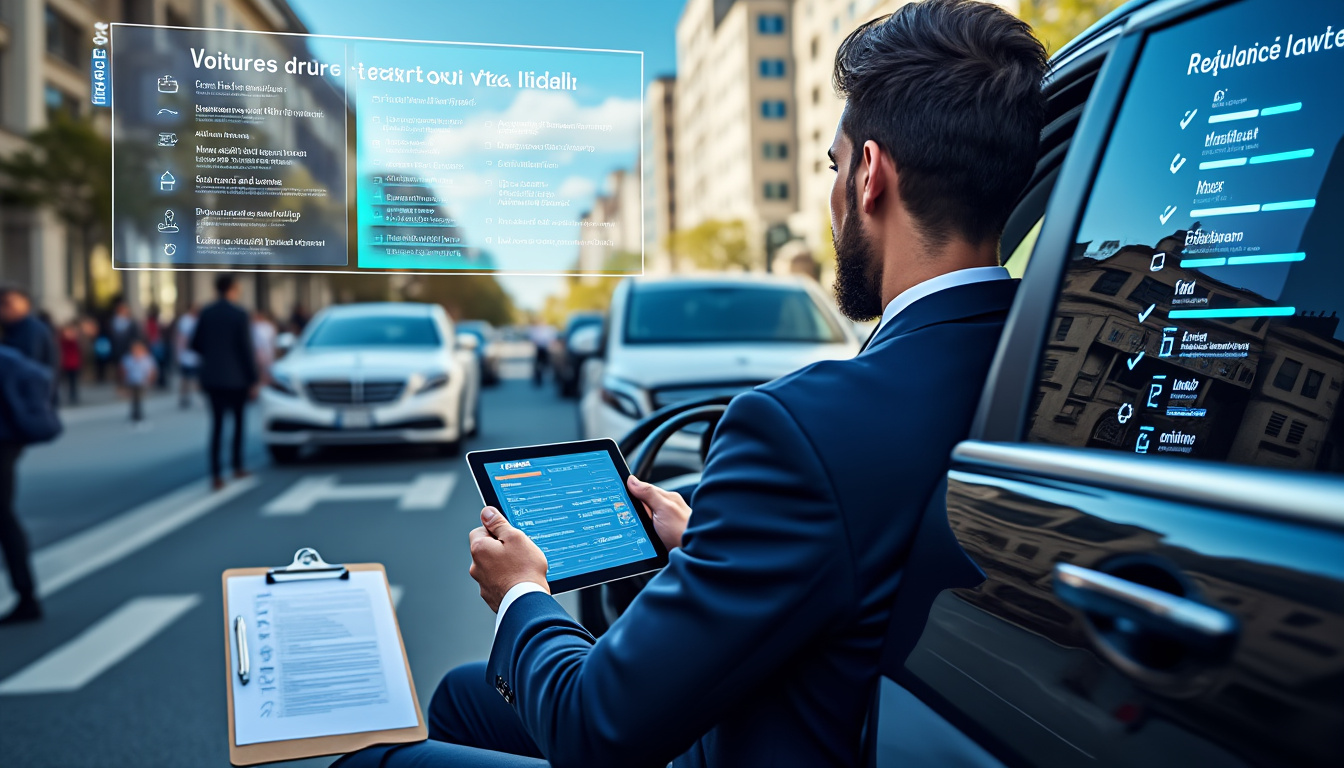découvrez les règles et normes essentielles qui régissent les véhicules de transport avec chauffeur (vtc) en france. cette article vous fournit toutes les informations nécessaires pour comprendre le cadre légal, les exigences et les droits qui encadrent l'activité vtc.